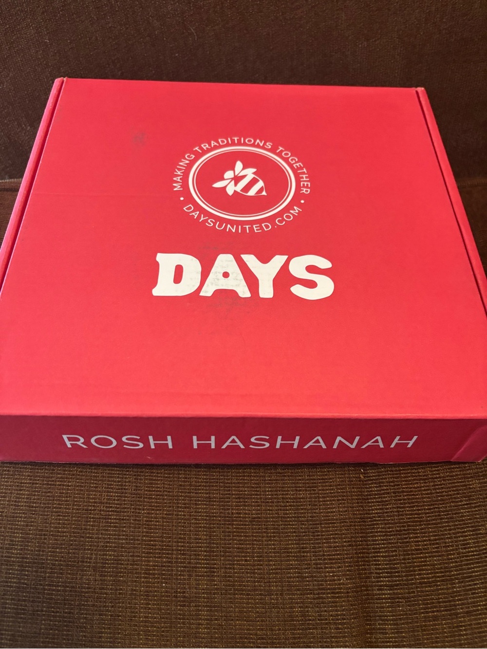 BRAND NEW Days United Rosh Hashanah Holiday Activity Box